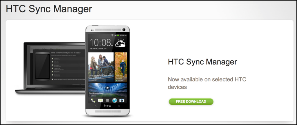 htc sync 3.0.5387 for mac