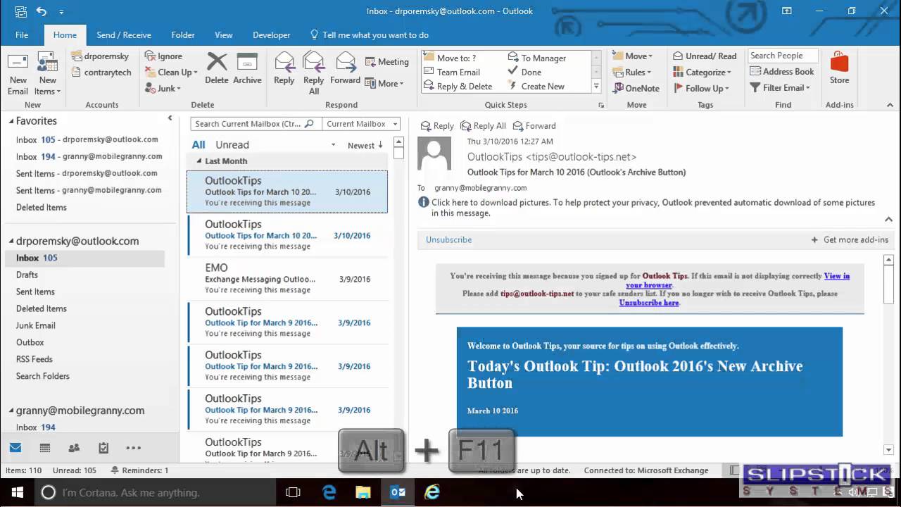 minimize zoom in outlook for mac